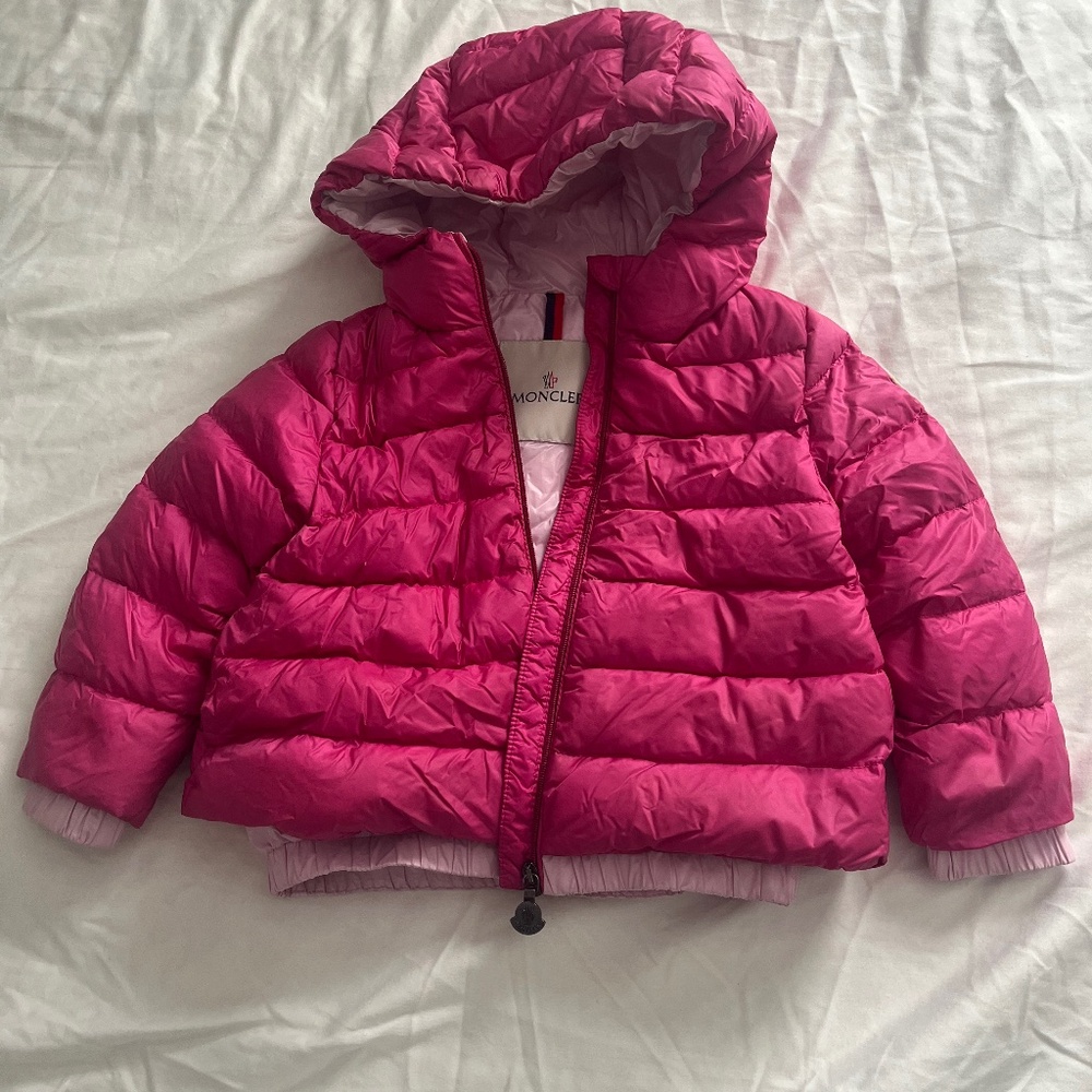 Moncler kid puffer jacket